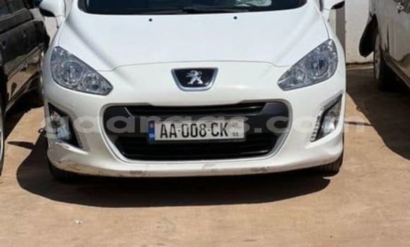 Acheter Occasion Voiture Peugeot 308 Blanc à Dakar, Dakar