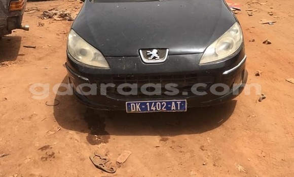Acheter Occasion Voiture Peugeot 407 Noir à Dakar, Dakar