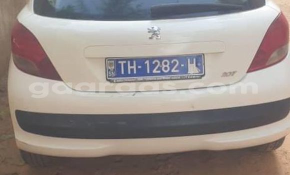 Dieundeu Occasion Peugeot 207 White Auto in Dakar in Dakar Dieundeu Occasion Peugeot 207 White Auto in Dakar in Dakar