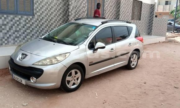 Dieundeu Occasion Peugeot 207 Silver Auto in Dakar in Dakar Dieundeu Occasion Peugeot 207 Silver Auto in Dakar in Dakar