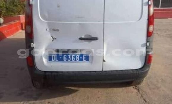 Dieundeu Occasion Renault Kangoo Silver Auto in Dakar in Dakar Dieundeu Occasion Renault Kangoo Silver Auto in Dakar in Dakar