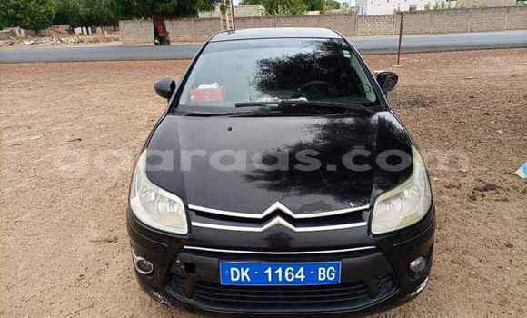 Acheter Occasion Voiture Citroen C4 Noir à Dakar, Dakar
