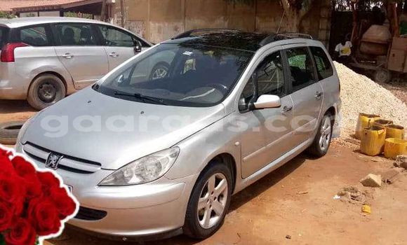 Buy Used Peugeot 307 Silver Car in Dakar in Dakar