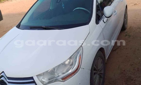 Acheter Occasion Voiture Citroen C4 Blanc à Dakar, Dakar