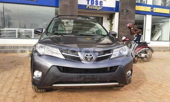 Buy Used Toyota RAV4 Black Car in Dakar in Dakar Buy Used Toyota RAV4 Black Car in Dakar in Dakar