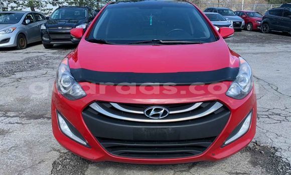 Buy Used Hyundai Elantra Red Car in Dakar in Dakar
