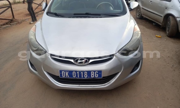 Acheter Occasion Voiture Hyundai Elantra Gris à Dakar, Dakar
