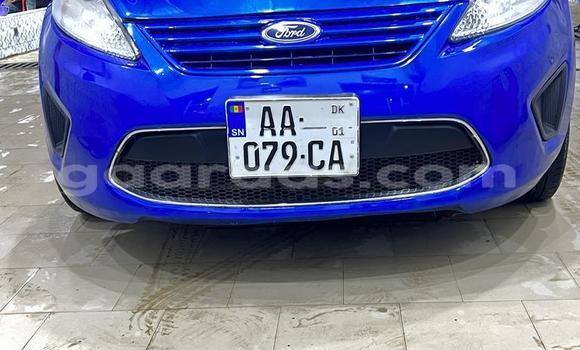 Acheter Occasion Voiture Ford Fiesta Bleu à Dakar, Dakar Acheter Occasion Voiture Ford Fiesta Bleu à Dakar, Dakar