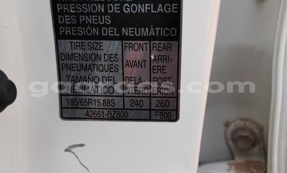 Acheter Neuf Voiture Toyota Avanza Blanc à Dakar, Dakar