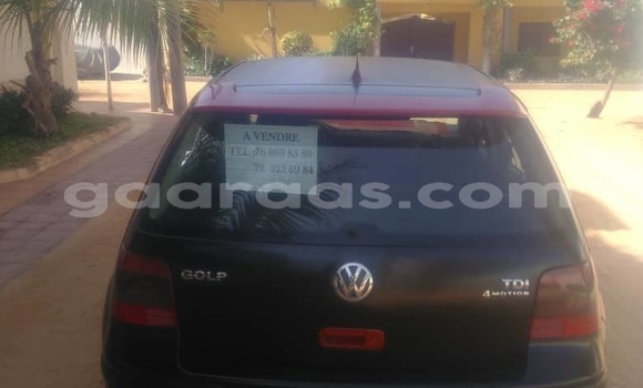 Acheter Occasion Voiture Volkswagen Golf Noir à Dakar, Dakar