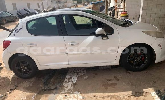 Acheter Occasion Voiture Peugeot 207 Blanc à Dakar, Dakar