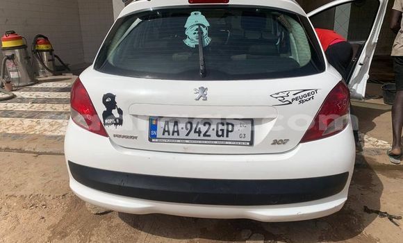 Acheter Occasion Voiture Peugeot 207 Blanc à Dakar, Dakar Acheter Occasion Voiture Peugeot 207 Blanc à Dakar, Dakar