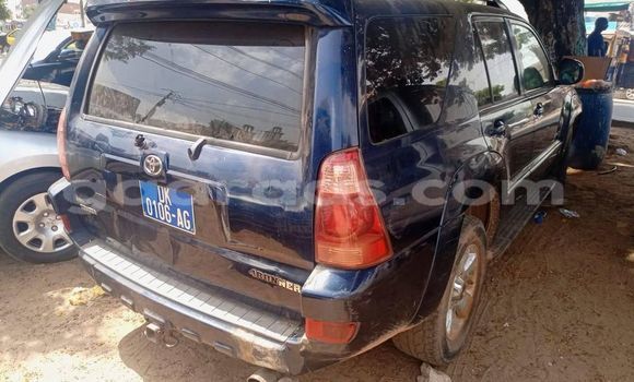 Dieundeu Occasion Toyota 4Runner Blue Auto in Dakar in Dakar Dieundeu Occasion Toyota 4Runner Blue Auto in Dakar in Dakar