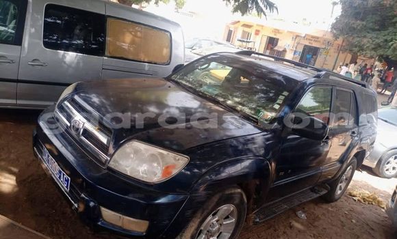 Dieundeu Occasion Toyota 4Runner Blue Auto in Dakar in Dakar Dieundeu Occasion Toyota 4Runner Blue Auto in Dakar in Dakar