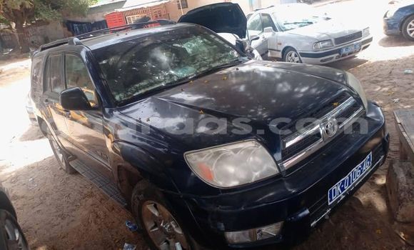 Dieundeu Occasion Toyota 4Runner Blue Auto in Dakar in Dakar Dieundeu Occasion Toyota 4Runner Blue Auto in Dakar in Dakar