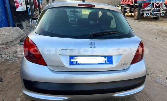 Buy Used Peugeot 207 Silver Car in Dakar in Dakar Buy Used Peugeot 207 Silver Car in Dakar in Dakar