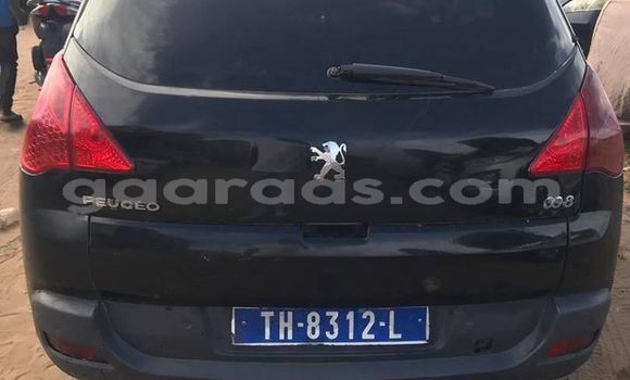 Dieundeu Occasion Peugeot 3008 Black Auto in Dakar in Dakar Dieundeu Occasion Peugeot 3008 Black Auto in Dakar in Dakar