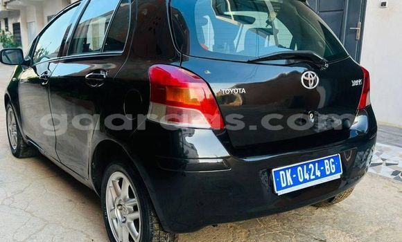 Buy Used Toyota Yaris Black Car in Dakar in Dakar Buy Used Toyota Yaris Black Car in Dakar in Dakar