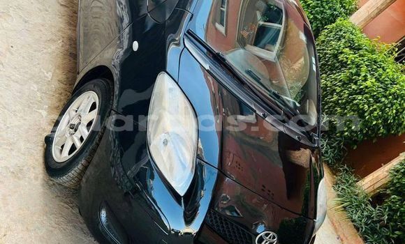 Buy Used Toyota Yaris Black Car in Dakar in Dakar Buy Used Toyota Yaris Black Car in Dakar in Dakar