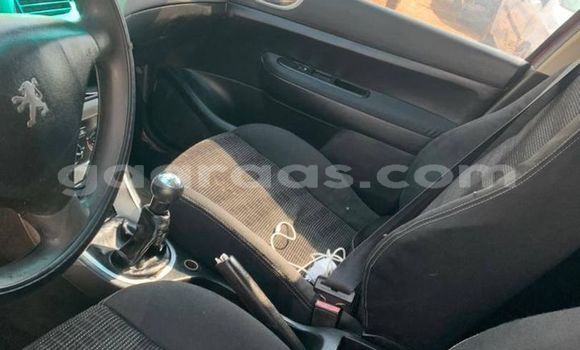 Acheter Occasion Voiture Peugeot 307 Rouge à Dakar, Dakar Acheter Occasion Voiture Peugeot 307 Rouge à Dakar, Dakar