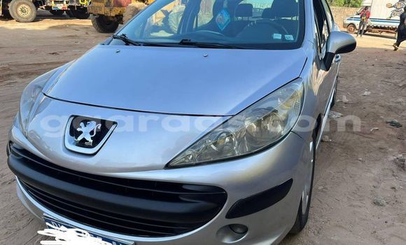 Buy Used Peugeot 207 Silver Car in Dakar in Dakar