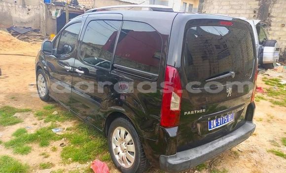 Dieundeu Occasion Peugeot Partner Black Auto in Dakar in Dakar Dieundeu Occasion Peugeot Partner Black Auto in Dakar in Dakar