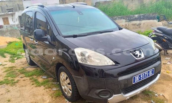 Dieundeu Occasion Peugeot Partner Black Auto in Dakar in Dakar Dieundeu Occasion Peugeot Partner Black Auto in Dakar in Dakar