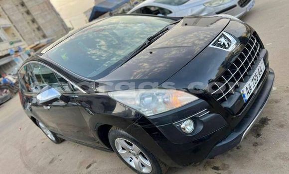 Acheter Occasion Voiture Peugeot 3008 Noir à Dakar, Dakar Acheter Occasion Voiture Peugeot 3008 Noir à Dakar, Dakar