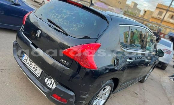 Acheter Occasion Voiture Peugeot 3008 Noir à Dakar, Dakar Acheter Occasion Voiture Peugeot 3008 Noir à Dakar, Dakar