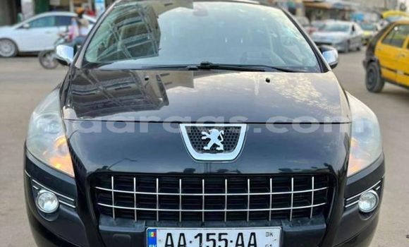Acheter Occasion Voiture Peugeot 3008 Noir à Dakar, Dakar Acheter Occasion Voiture Peugeot 3008 Noir à Dakar, Dakar
