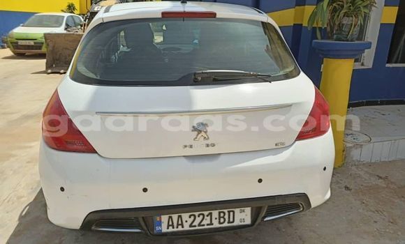 Acheter Occasion Voiture Peugeot 308 Blanc à Dakar, Dakar Acheter Occasion Voiture Peugeot 308 Blanc à Dakar, Dakar