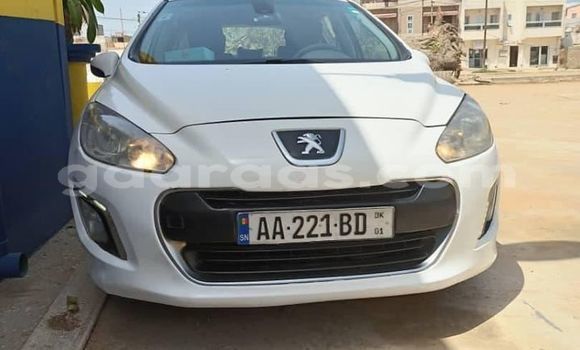 Acheter Occasion Voiture Peugeot 308 Blanc à Dakar, Dakar Acheter Occasion Voiture Peugeot 308 Blanc à Dakar, Dakar