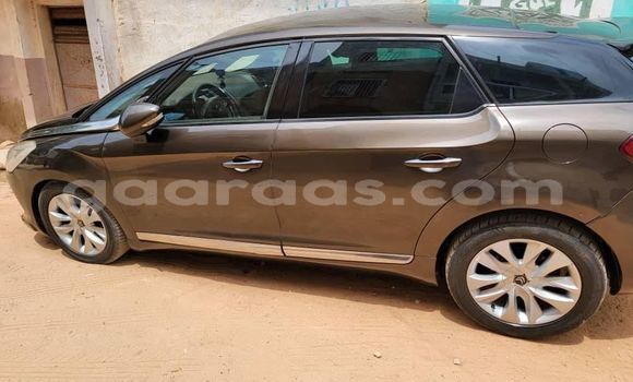 Acheter Occasion Voiture Citroen DS5 Marron à Dakar, Dakar