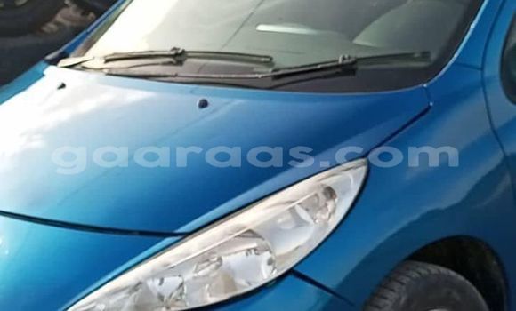 Buy Used Peugeot 207 Blue Car in Dakar in Dakar