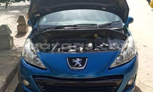 Dieundeu Occasion Peugeot 207 Blue Auto in Dakar in Dakar Dieundeu Occasion Peugeot 207 Blue Auto in Dakar in Dakar