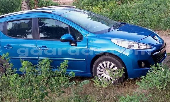 Dieundeu Occasion Peugeot 207 Blue Auto in Dakar in Dakar Dieundeu Occasion Peugeot 207 Blue Auto in Dakar in Dakar