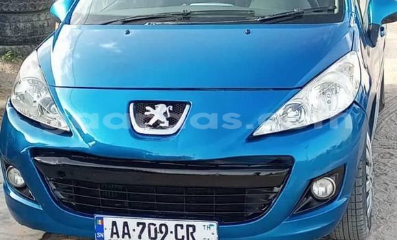 Dieundeu Occasion Peugeot 207 Blue Auto in Dakar in Dakar Dieundeu Occasion Peugeot 207 Blue Auto in Dakar in Dakar