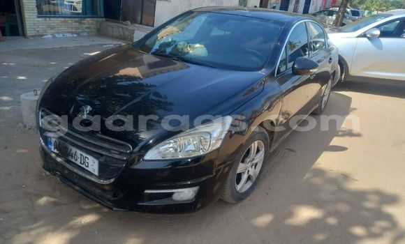Buy Used Peugeot 508 Black Car in Dakar in Dakar