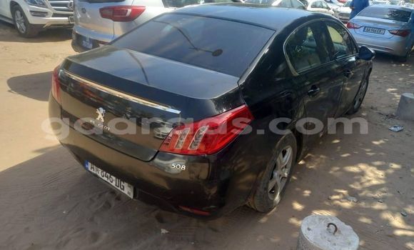 Acheter Occasion Voiture Peugeot 508 Noir à Dakar, Dakar Acheter Occasion Voiture Peugeot 508 Noir à Dakar, Dakar