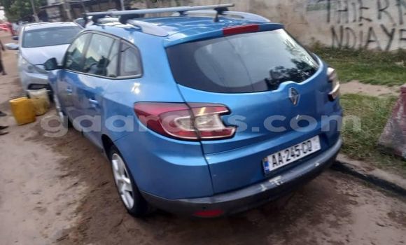 Dieundeu Occasion Renault Megane Blue Auto in Dakar in Dakar Dieundeu Occasion Renault Megane Blue Auto in Dakar in Dakar