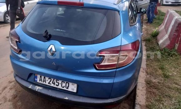 Dieundeu Occasion Renault Megane Blue Auto in Dakar in Dakar Dieundeu Occasion Renault Megane Blue Auto in Dakar in Dakar