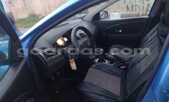 Dieundeu Occasion Renault Megane Blue Auto in Dakar in Dakar Dieundeu Occasion Renault Megane Blue Auto in Dakar in Dakar