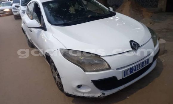 Acheter Occasion Voiture Renault Megane Blanc à Dakar, Dakar