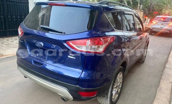 Dieundeu Occasion Ford Escape Blue Auto in Dakar in Dakar Dieundeu Occasion Ford Escape Blue Auto in Dakar in Dakar