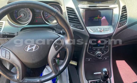 Buy Used Hyundai Avante Black Car in Dakar in Dakar Buy Used Hyundai Avante Black Car in Dakar in Dakar