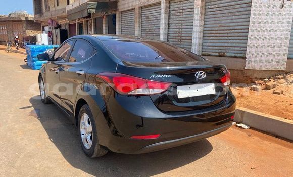 Buy Used Hyundai Avante Black Car in Dakar in Dakar Buy Used Hyundai Avante Black Car in Dakar in Dakar