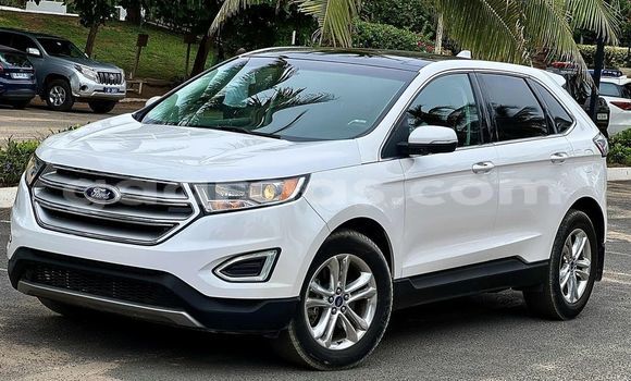 Dieundeu Occasion Ford Edge White Auto in Dakar in Dakar