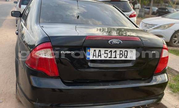 Dieundeu Occasion Ford Fusion Black Auto in Dakar in Dakar Dieundeu Occasion Ford Fusion Black Auto in Dakar in Dakar