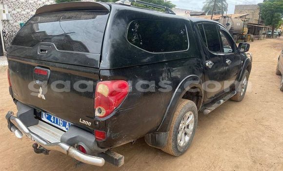 Buy Used Mitsubishi L200 Black Car in Dakar in Dakar Buy Used Mitsubishi L200 Black Car in Dakar in Dakar