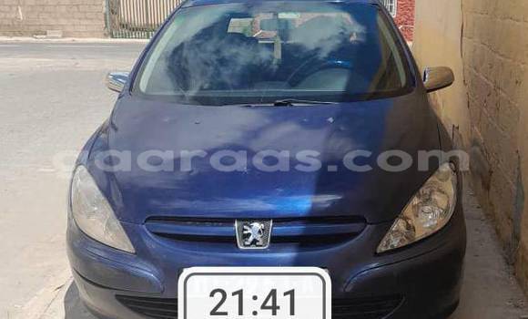 Buy Used Peugeot 307 Blue Car in Dakar in Dakar